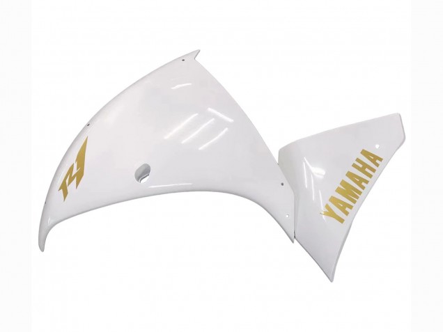 2012-2014 Yamaha YZF 1000 R1 Motorcycle Fairings - White Gold Decals Canada for Sale