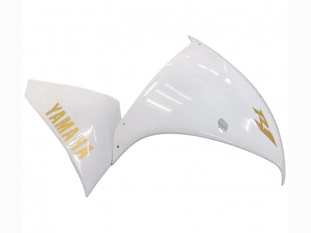 2012-2014 Yamaha YZF 1000 R1 Motorcycle Fairings - White Gold Decals Canada for Sale