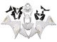 2012-2014 Yamaha YZF 1000 R1 Motorcycle Fairings - White Gold Decals Canada for Sale