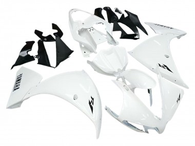 2012-2014 Yamaha YZF 1000 R1 Motorcycle Fairing - White Canada for Sale