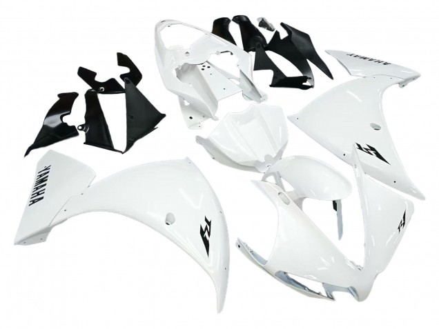 2012-2014 Yamaha YZF 1000 R1 Motorcycle Fairing - White Canada for Sale