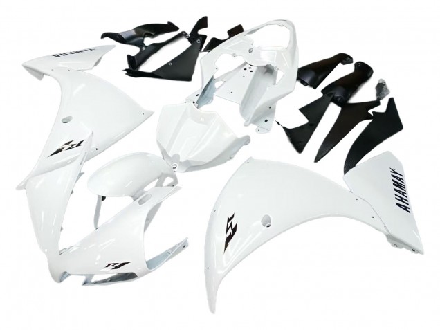 2012-2014 Yamaha YZF 1000 R1 Motorcycle Fairing - White Canada for Sale