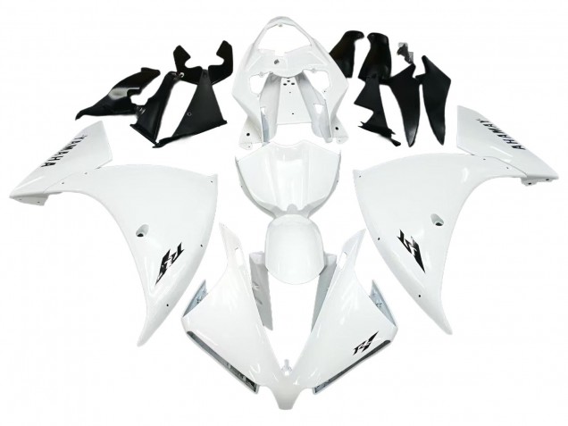 2012-2014 Yamaha YZF 1000 R1 Motorcycle Fairing - White Canada for Sale