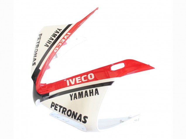 2012-2014 Yamaha YZF 1000 R1 Motorcycle Fairings - White Red Glossy Black Petronas Canada for Sale