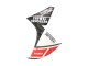 2012-2014 Yamaha YZF 1000 R1 Motorcycle Fairings - White Red Glossy Black Petronas Canada for Sale