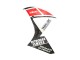 2012-2014 Yamaha YZF 1000 R1 Motorcycle Fairings - White Red Glossy Black Petronas Canada for Sale