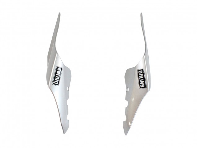 2015-2019 Yamaha YZF 1000 R1 Motorcycle Fairings - Silver Blue Glossy Black Canada for Sale