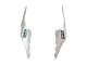 2015-2019 Yamaha YZF 1000 R1 Motorcycle Fairings - Silver Blue Glossy Black Canada for Sale