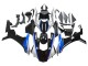 2015-2019 Yamaha YZF 1000 R1 Motorcycle Fairings - Silver Blue Glossy Black Canada for Sale