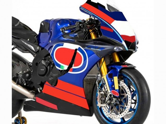 2020-2025 Yamaha YZF 1000 R1 Motorcycle Fairings - Blue Red Yellow Black Pata Canada for Sale