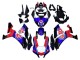 2020-2025 Yamaha YZF 1000 R1 Motorcycle Fairings - Blue Red Yellow Black Pata Canada for Sale