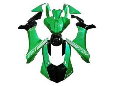 2020-2025 Yamaha YZF 1000 R1 Motorcycle Fairings - Green Glossy Black Canada for Sale