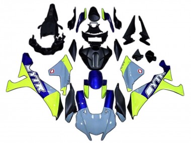 2020-2025 Yamaha YZF 1000 R1 Motorcycle Fairings - Blue Green Black Canada for Sale