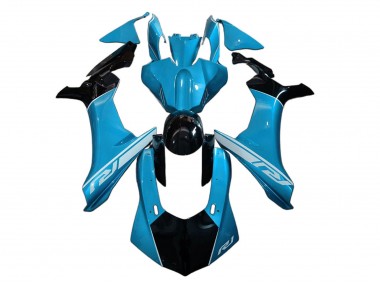 2020-2025 Yamaha YZF 1000 R1 Motorcycle Fairing - Blue Glossy Black Canada for Sale