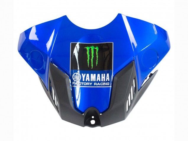 2020-2025 Yamaha YZF 1000 R1 Motorcycle Fairings - Blue Black Green Black ENEOS Monster Canada for Sale