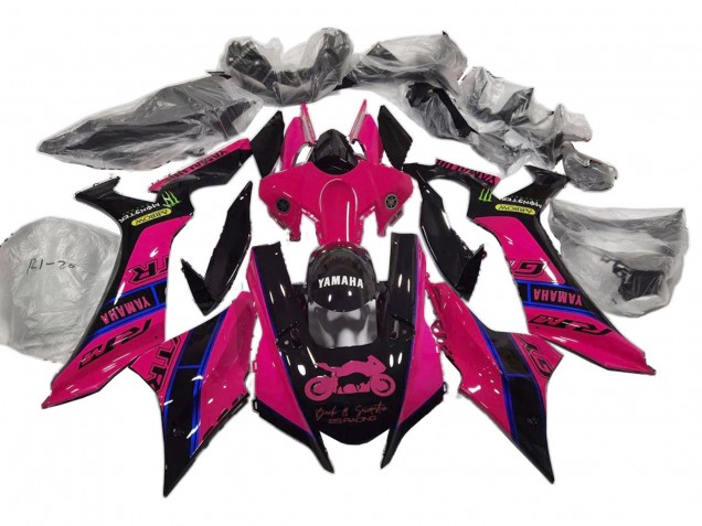 2020-2025 Yamaha YZF 1000 R1 Motorcycle Fairings - Pink Black Blue Canada for Sale