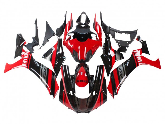 2020-2025 Yamaha YZF 1000 R1 Motorcycle Fairings - Red Silver Black Canada for Sale