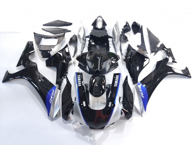 2020-2025 Yamaha YZF 1000 R1 Motorcycle Fairings - Glossy Black Silver Blue Canada for Sale