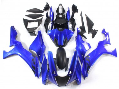 2020-2025 Yamaha YZF 1000 R1 Motorcycle Fairings - Blue Matte Black Canada for Sale