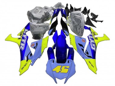 2020-2025 Yamaha YZF 1000 R1 Motorcycle Fairings - Blue Yellow GYTR 46 Canada for Sale