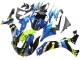 2020-2025 Yamaha YZF 1000 R1 Motorcycle Fairings - Blue Green Black Shark Canada for Sale
