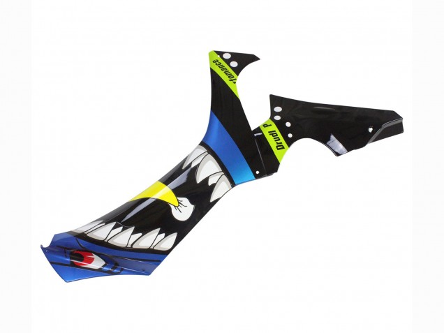 2020-2025 Yamaha YZF 1000 R1 Motorcycle Fairings - Blue Green Black Shark Canada for Sale