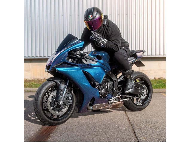 2020-2025 Yamaha YZF 1000 R1 Motorcycle Fairings - Gradient Blue Purple Canada for Sale