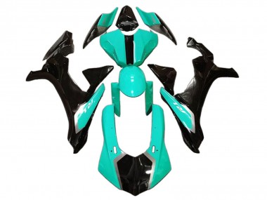 2020-2025 Yamaha YZF 1000 R1 Motorcycle Fairings - Light Green Glossy Black Canada for Sale
