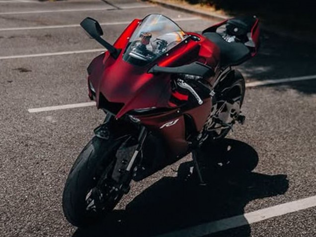 2020-2025 Yamaha YZF 1000 R1 Motorcycle Fairings - Red Canada for Sale