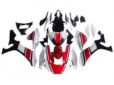 2020-2025 Yamaha YZF 1000 R1 Motorcycle Fairing - White Red Glossy Black Canada for Sale