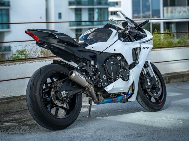 2020-2025 Yamaha YZF 1000 R1 Motorcycle Fairing - White Canada for Sale