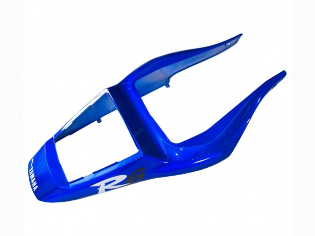 1998-2002 Yamaha YZF 600 R6 Motorcycle Fairings - White Blue Glossy Black Canada for Sale