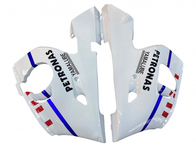 1998-2002 Yamaha YZF 600 R6 Motorcycle Fairings - White Blue Red Fiat 99 Canada for Sale