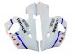 1998-2002 Yamaha YZF 600 R6 Motorcycle Fairings - White Blue Red Fiat 99 Canada for Sale