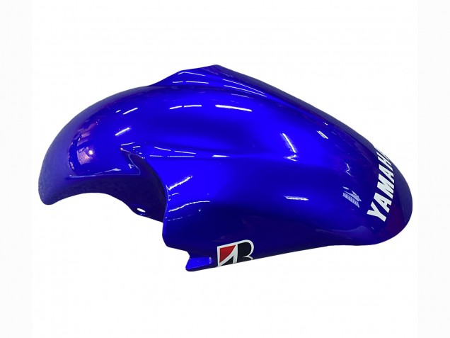 1998-2002 Yamaha YZF 600 R6 Motorcycle Fairings - White Blue Red Fiat 99 Canada for Sale