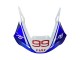1998-2002 Yamaha YZF 600 R6 Motorcycle Fairings - White Blue Red Fiat 99 Canada for Sale