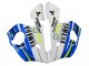 1998-2002 Yamaha YZF 600 R6 Motorcycle Fairings - White Blue Neon Yellow Fiat Motul Michelin Canada for Sale