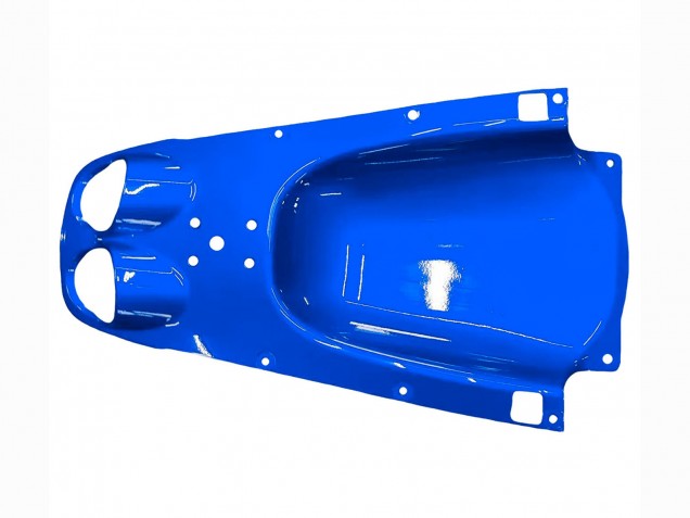 1998-2002 Yamaha YZF 600 R6 Motorcycle Fairings - White Blue Neon Yellow Fiat Motul Michelin Canada for Sale