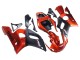 1998-2002 Yamaha YZF 600 R6 Motorcycle Fairings - Orange Matte Black Canada for Sale