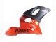 1998-2002 Yamaha YZF 600 R6 Motorcycle Fairings - Orange Matte Black Canada for Sale