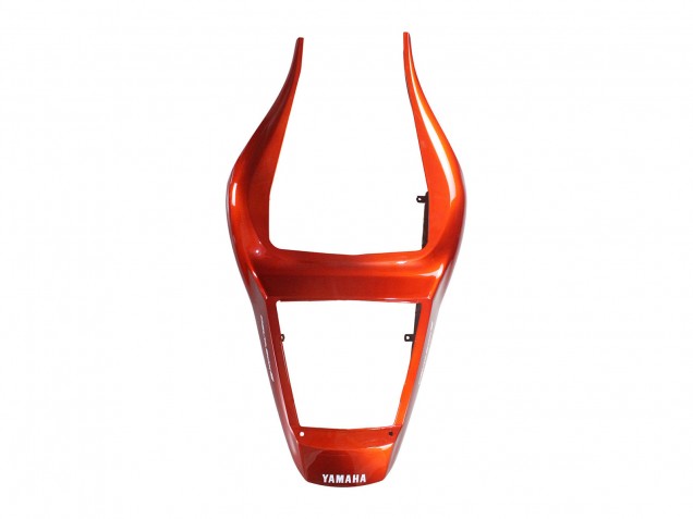 1998-2002 Yamaha YZF 600 R6 Motorcycle Fairings - Orange Matte Black Canada for Sale