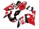 1998-2002 Yamaha YZF 600 R6 Motorcycle Fairing - Red White Glossy Black Canada for Sale