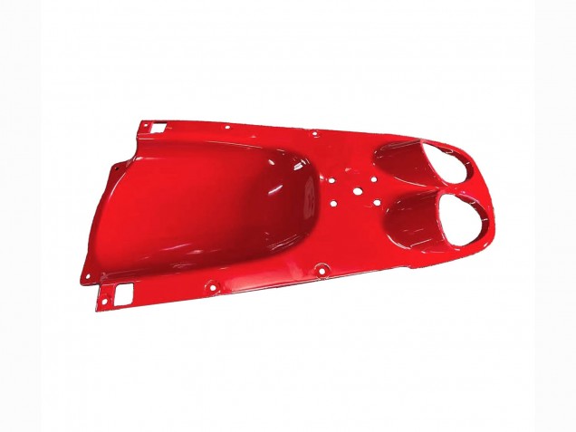 1998-2002 Yamaha YZF 600 R6 Motorcycle Fairing - Red White Glossy Black Canada for Sale