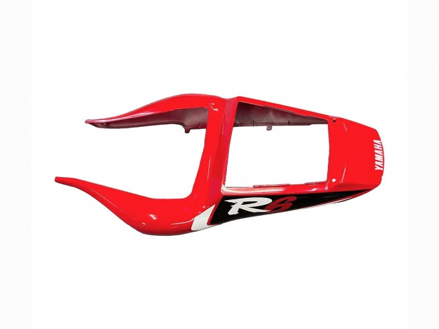 1998-2002 Yamaha YZF 600 R6 Motorcycle Fairing - Red White Glossy Black Canada for Sale