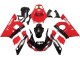 1998-2002 Yamaha YZF 600 R6 Motorcycle Fairing - Red White Glossy Black Canada for Sale