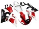 1998-2002 Yamaha YZF 600 R6 Motorcycle Fairings - White Red Glossy Black Canada for Sale