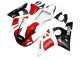 1998-2002 Yamaha YZF 600 R6 Motorcycle Fairings - White Red Glossy Black Canada for Sale