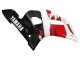 1998-2002 Yamaha YZF 600 R6 Motorcycle Fairings - White Red Glossy Black Canada for Sale