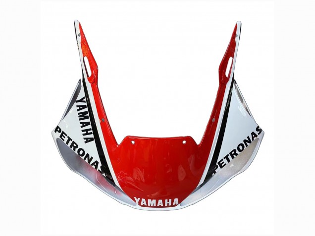 1998-2002 Yamaha YZF 600 R6 Motorcycle Fairings - White Red Black Petronas Yamalube 50th Canada for Sale