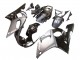 1998-2002 Yamaha YZF 600 R6 Motorcycle Fairings - Silver Glossy Black Canada for Sale